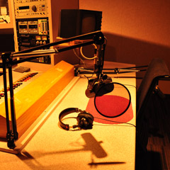 Chicago public radio studio 240