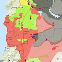 Citizen Lab ISIS map