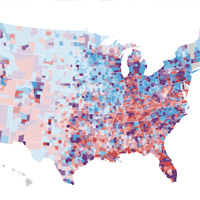 CJ counties map