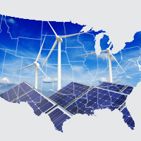 Climate US map