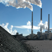 Coal plant