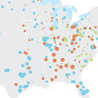 Coal map