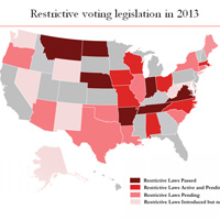 Democracy voting