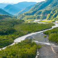 Ecuador watershed