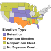 voting map