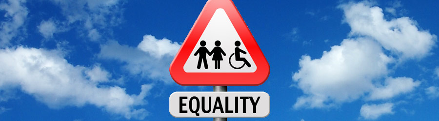 Equalitysign,skybackground
