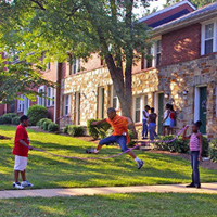 Kids playing