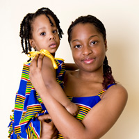 Ghana mother