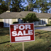 Housing For Sale Sign