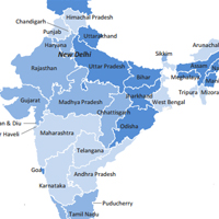 India map