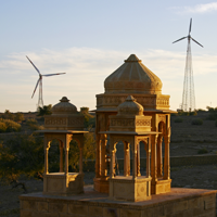 India turbine