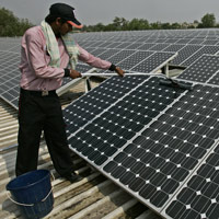 India solar