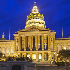 Iowa Capital bldg