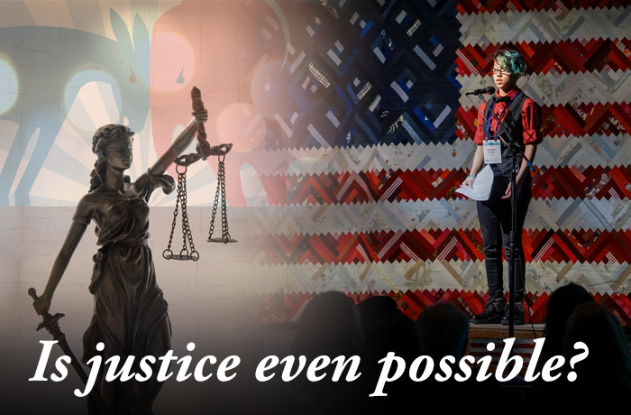 Is justice even possible?