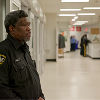 Jail guard Jail guard
