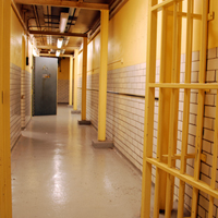 Jail interior