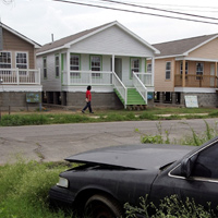 Katrina redevelopment