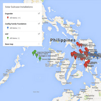 solar philippines suitcases mapping across map social