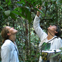 MDP University of Florida students in the field