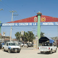 Mexico border