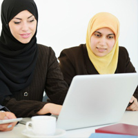Middle East classroom
