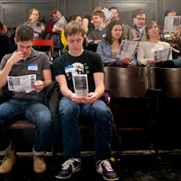 Neofuturists audience