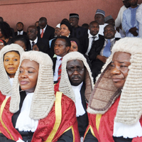 Nigeria courtroom