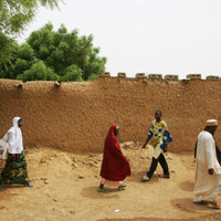 Nigeria pedestrians