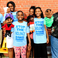 Peaceful Community kids