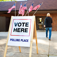 Polling location