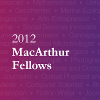 2012 MacArthur Fellows