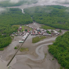 River Basin Health in Ecuador and Colombia