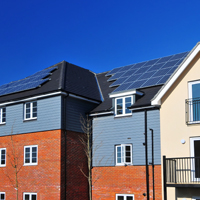 Solar housing
