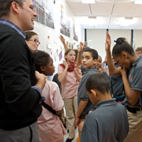 Partnership Initiative to Help Identify, Prepare, Retain STEM Teachers
