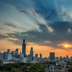 sunburst skyline chicago 240
