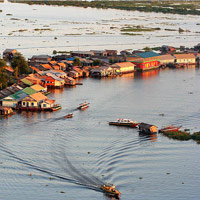 Tonle Sap Lake Cambodia