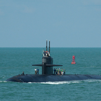 Trident submarine