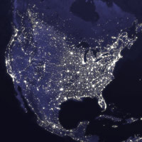 US Globe electricity 200