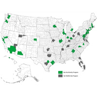 Housing multifamily map