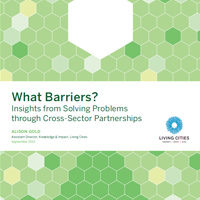What Barriers report