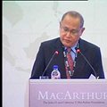 Amb Barry Desker Closes the Launch of the MacArthur Foundation Asia Security Initiative thumbnail