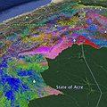 High-tech Maps of Forest Diversity Identify New Conservation Targets thumbnail