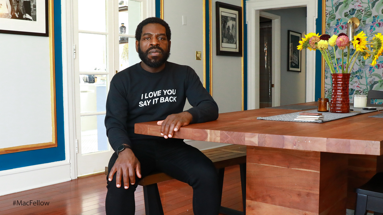 Hanif Abdurraqib, 2021 MacArthur Fellow (Extended video)