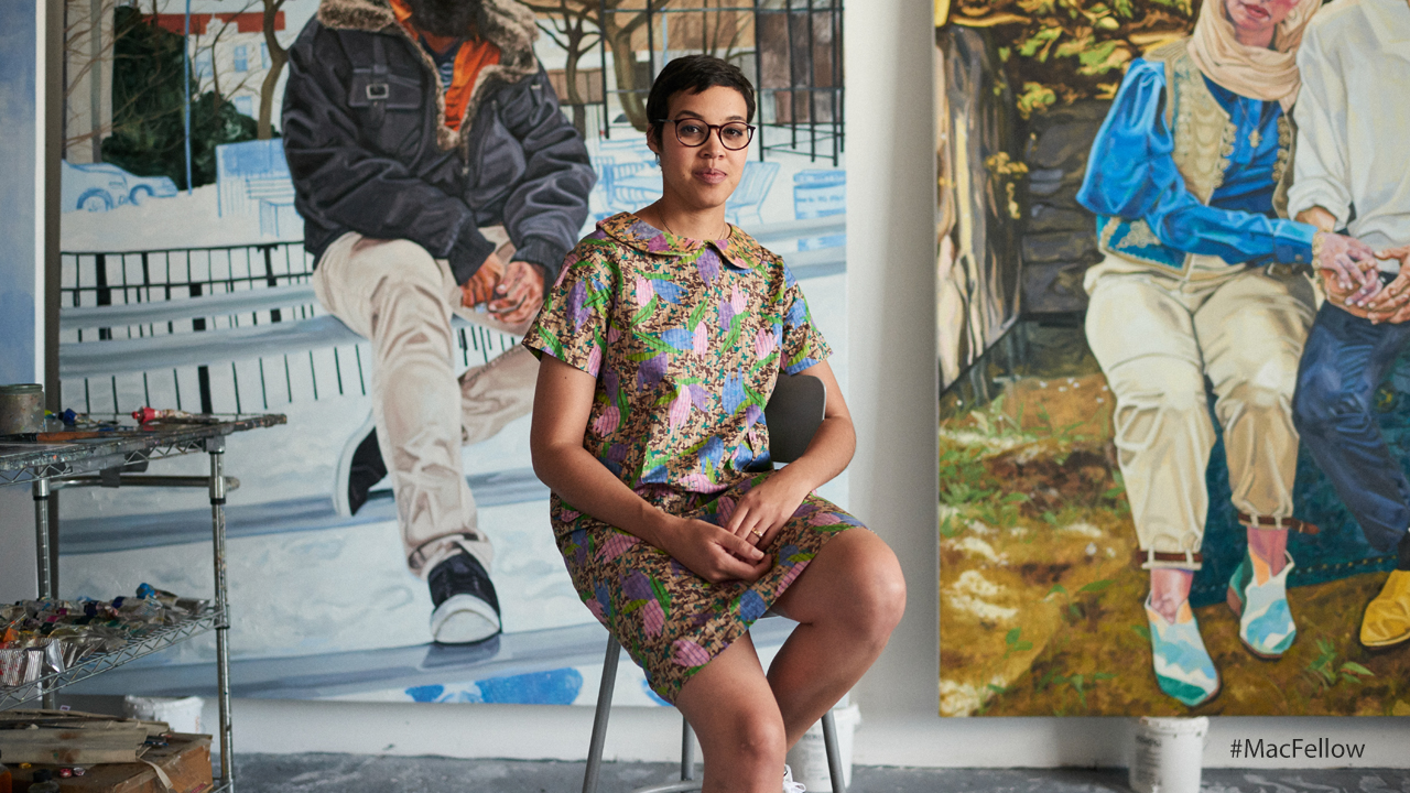 Jordan Casteel, 2021 MacArthur Fellow (Extended video)