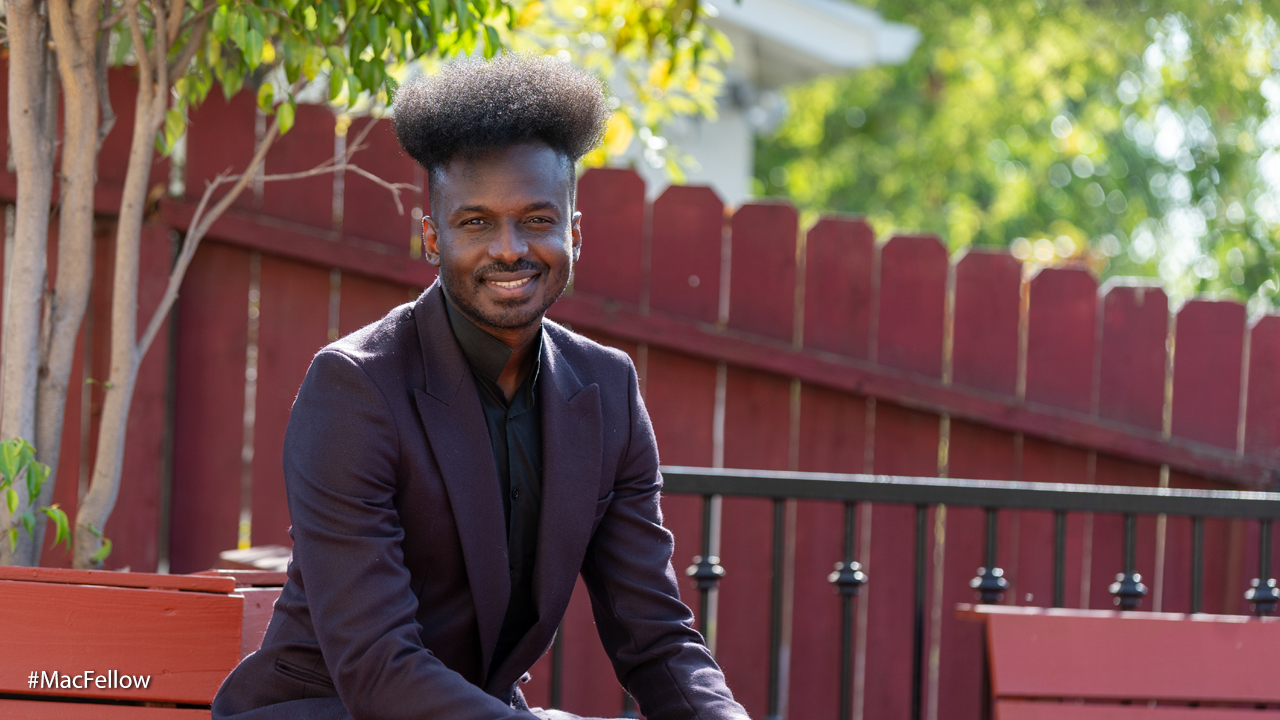 Ibrahim Cissé, 2021 MacArthur Fellow (Extended video)