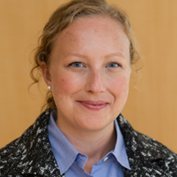 Kate Barnes, Senior Program Officer