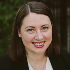 Maria Speiser, Senior Communications Officer