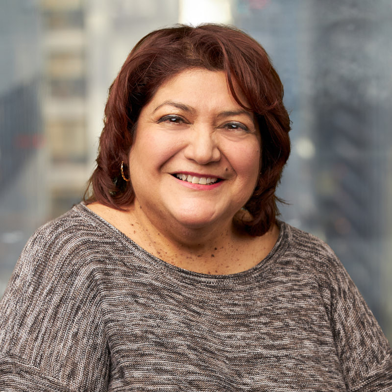 Mindy Martinez, Coordinator