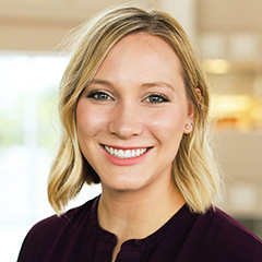Nicole Phipps,  Marketing Communications Associate
