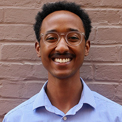 Mikael Rae, Awards Management Associate